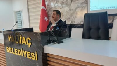 Yalvaç Belediye Başkanı Mustafa Kodal,