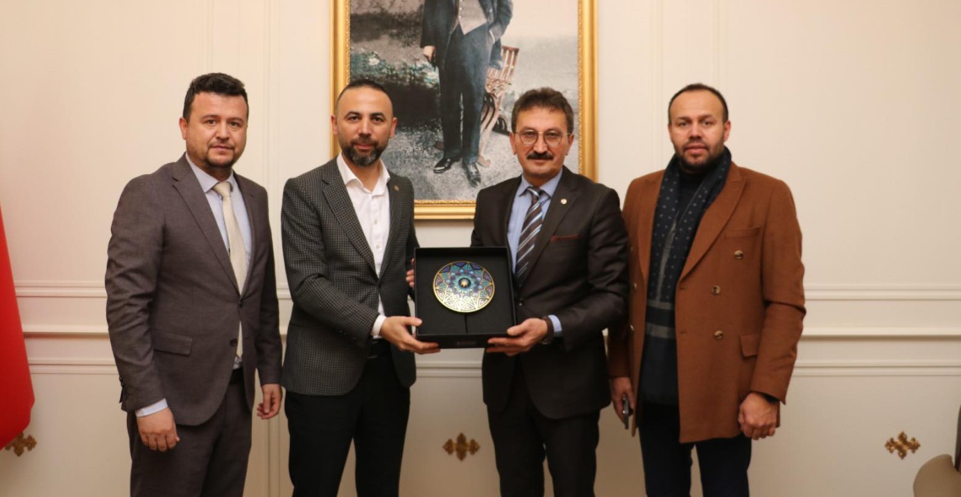 Isparta Deri İhtisas ve Karma OSB’den Ticaret Borsası’na Stratejik Ziyaret