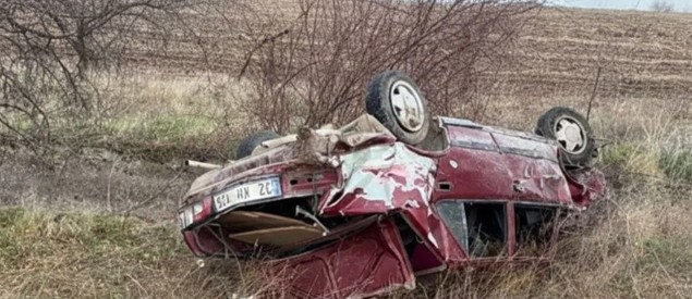 Isparta’da meydana gelen trafik