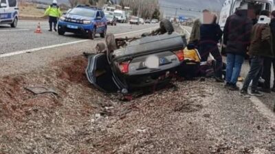 Antalya’dan Isparta yönüne seyir halinde