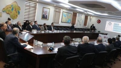 Isparta Valisi Abdullah Erin, kentte