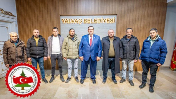 Esnaf Odası’ndan Başkan Kodal’a Ziyaret