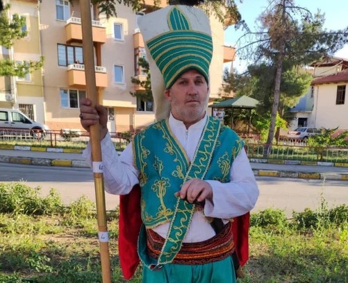 Isparta’nın Yalvaç ilçesinde kunduracı