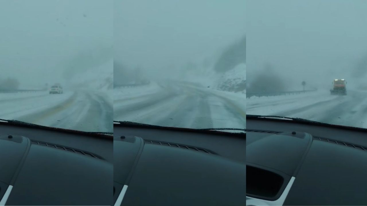 Akşehir Cankurtaran–Bağkonak Yolunda Kar Yağışı Uyarısı