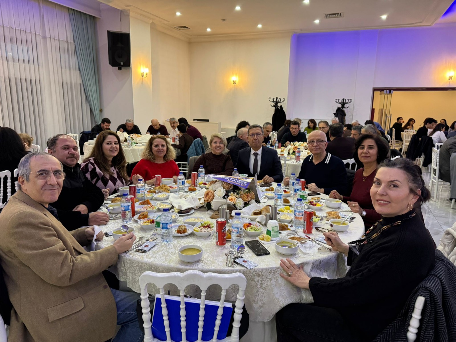 Ankara’daki Ispartalılar Geleneksel İftarda Buluştu