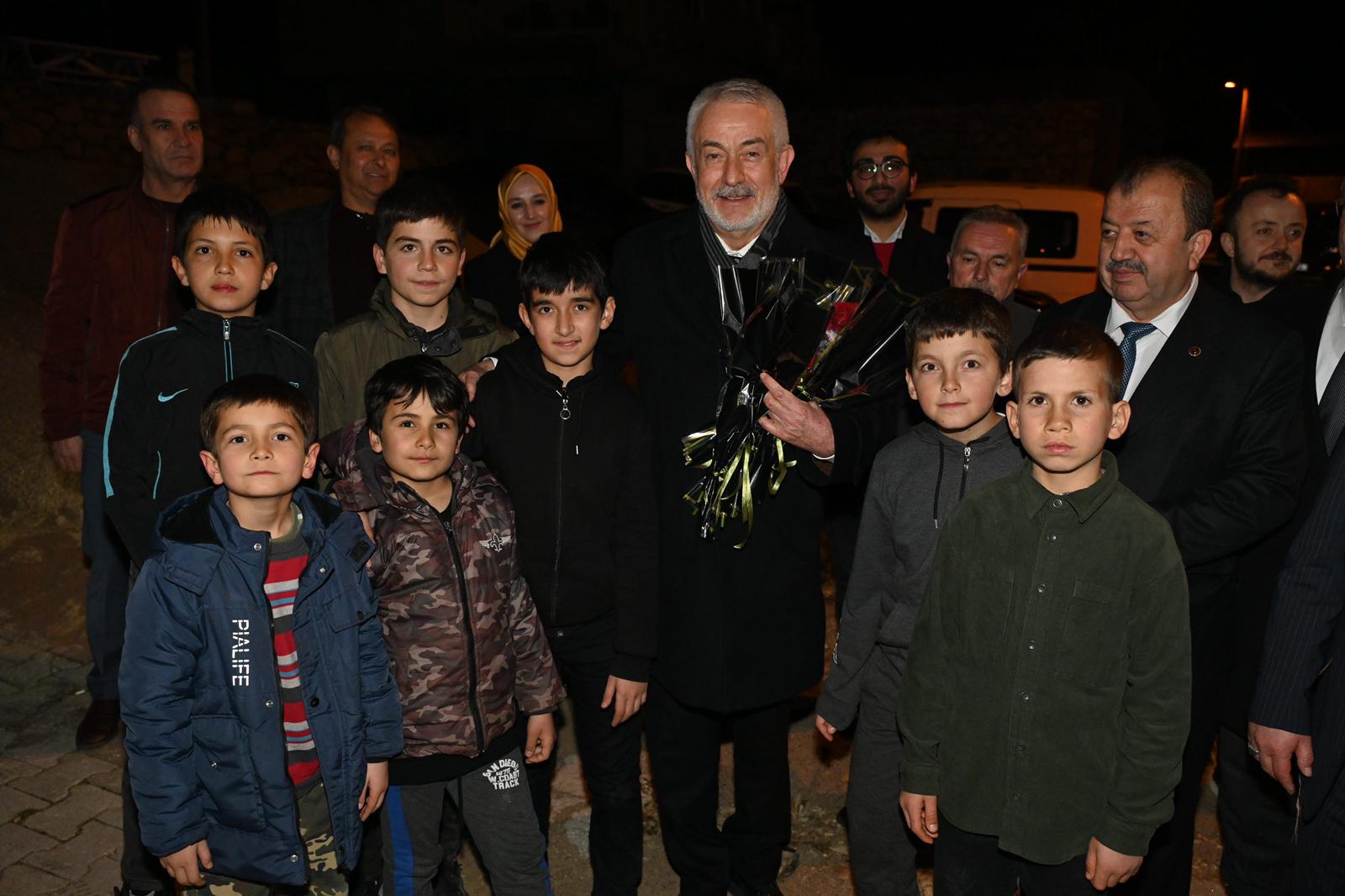 Başkan Şükrü Başdeğirmen Bekirağalar Köyü’nde Talepleri Dinledi