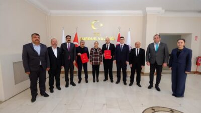 Burdur Valisi Tülay Baydar Bilgihan’ın