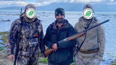 Isparta’da, Eğirdir Gölü çevresinde gerçekleştirilen