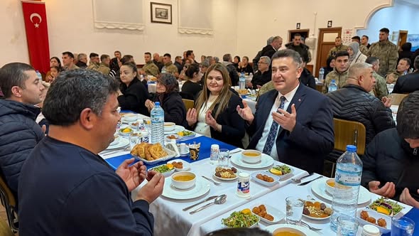 Vatan Kahramanlarıyla Ramazan Buluşması