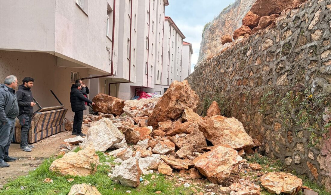 Isparta’nın Eğirdir ilçesinde meydana