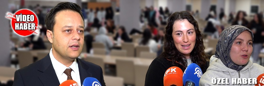 Isparta KYK Yurtlarında Öğrenciler Sahurda Buluştu