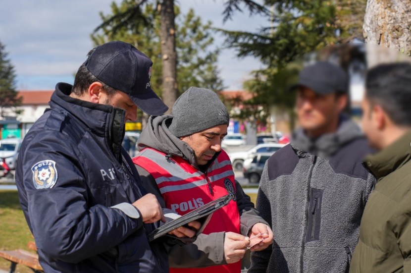 Isparta’da Park ve Mesire Alanlarında Asayiş Denetimi