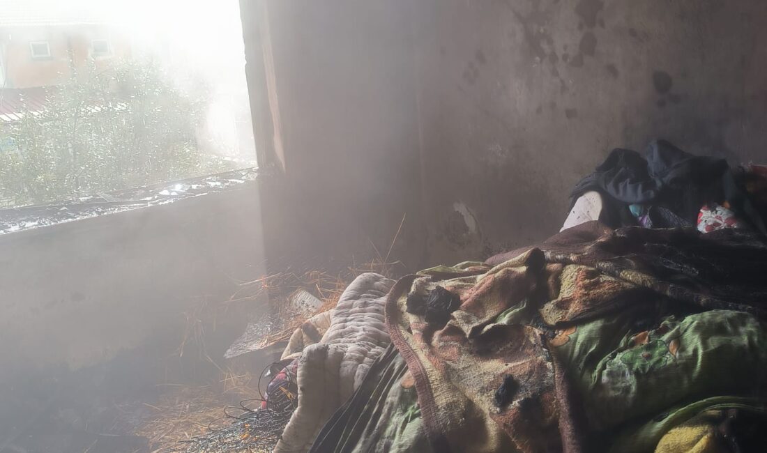 Isparta’nın Davraz Mahallesi’nde bir