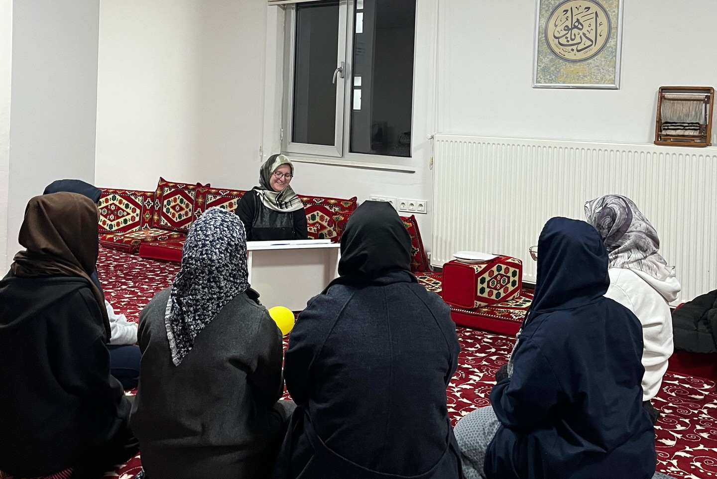 Isparta’da Gençlerle Berat Kandili Programları Düzenlendi