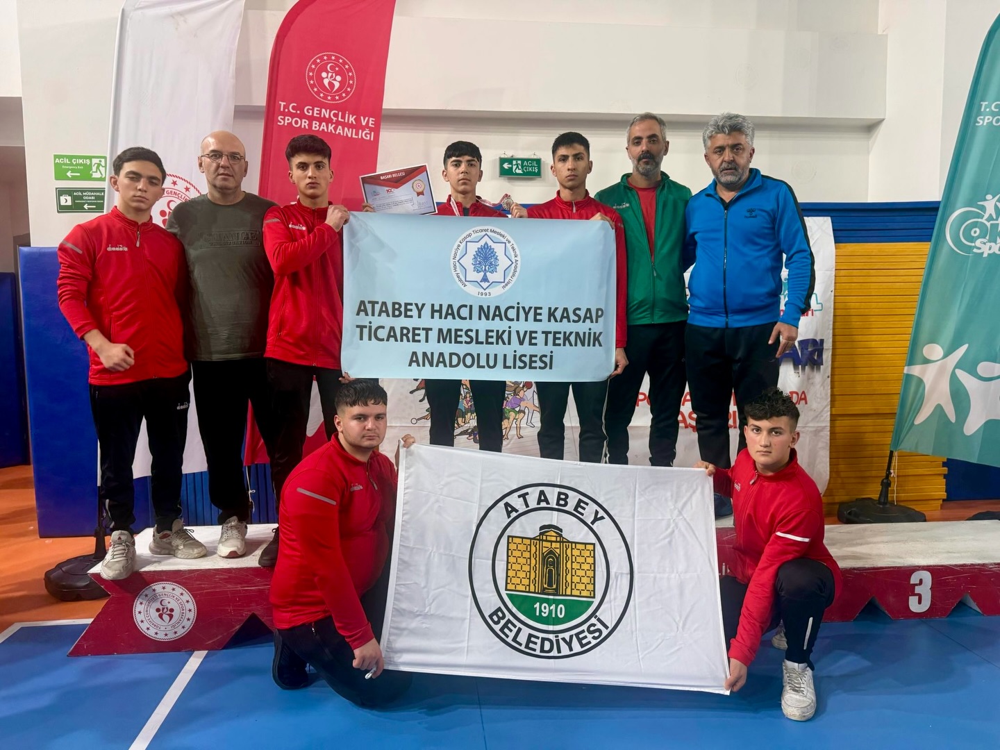 Türkiye Şampiyonası’nda Isparta Rüzgârı