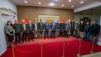 Isparta Müteahhitler Birliği Başkanı Ali