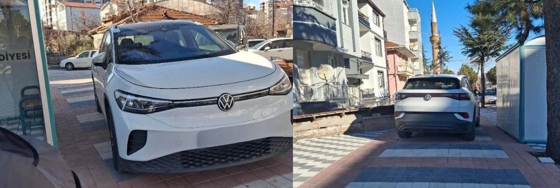 Yedişehitler Mahallesi’nde Kaldırım İşgali Tepki Çekti