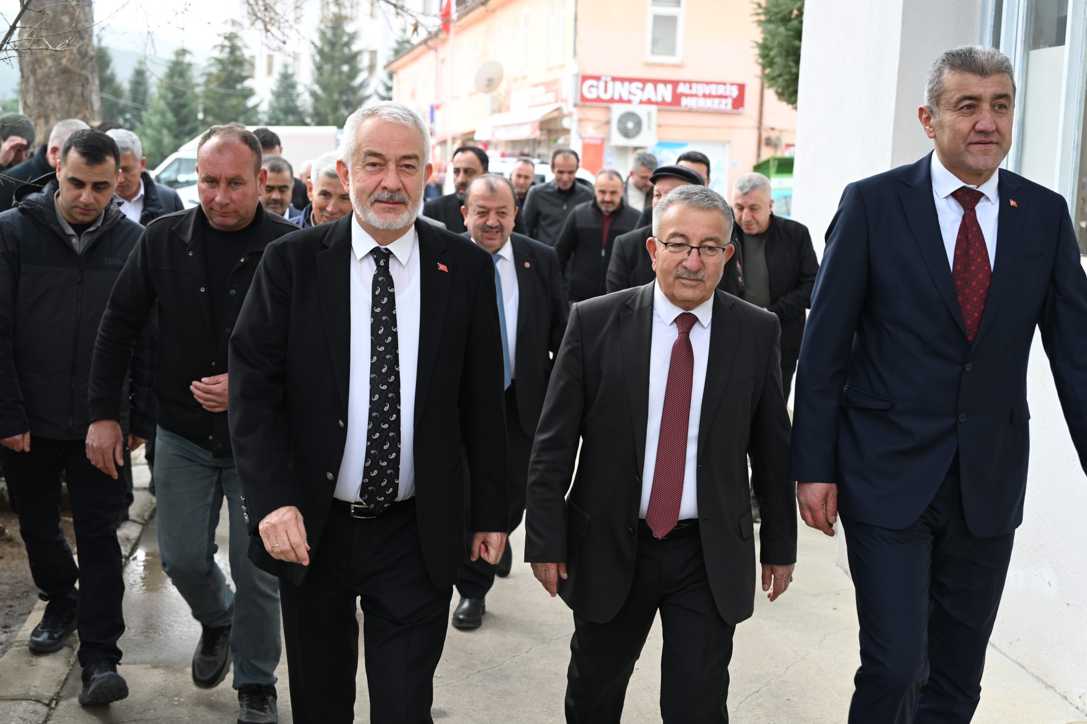 Köylerin İhtiyaç Listesi Belediye’ye Sunuldu