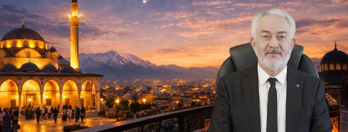 Başkan Başdeğirmen’den Ramazan Mesajı: “Birlik ve Dayanışma Ayı”