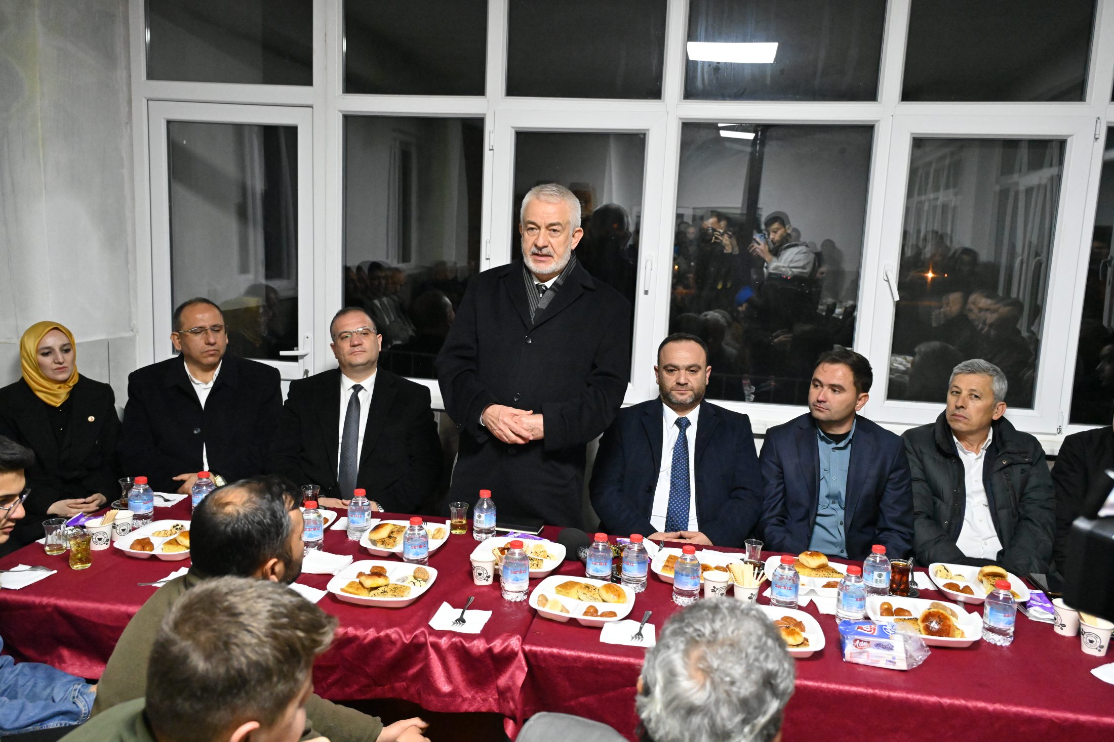 Başkan Başdeğirmen Sarımehmetler Köyü’nü Ziyaret Etti