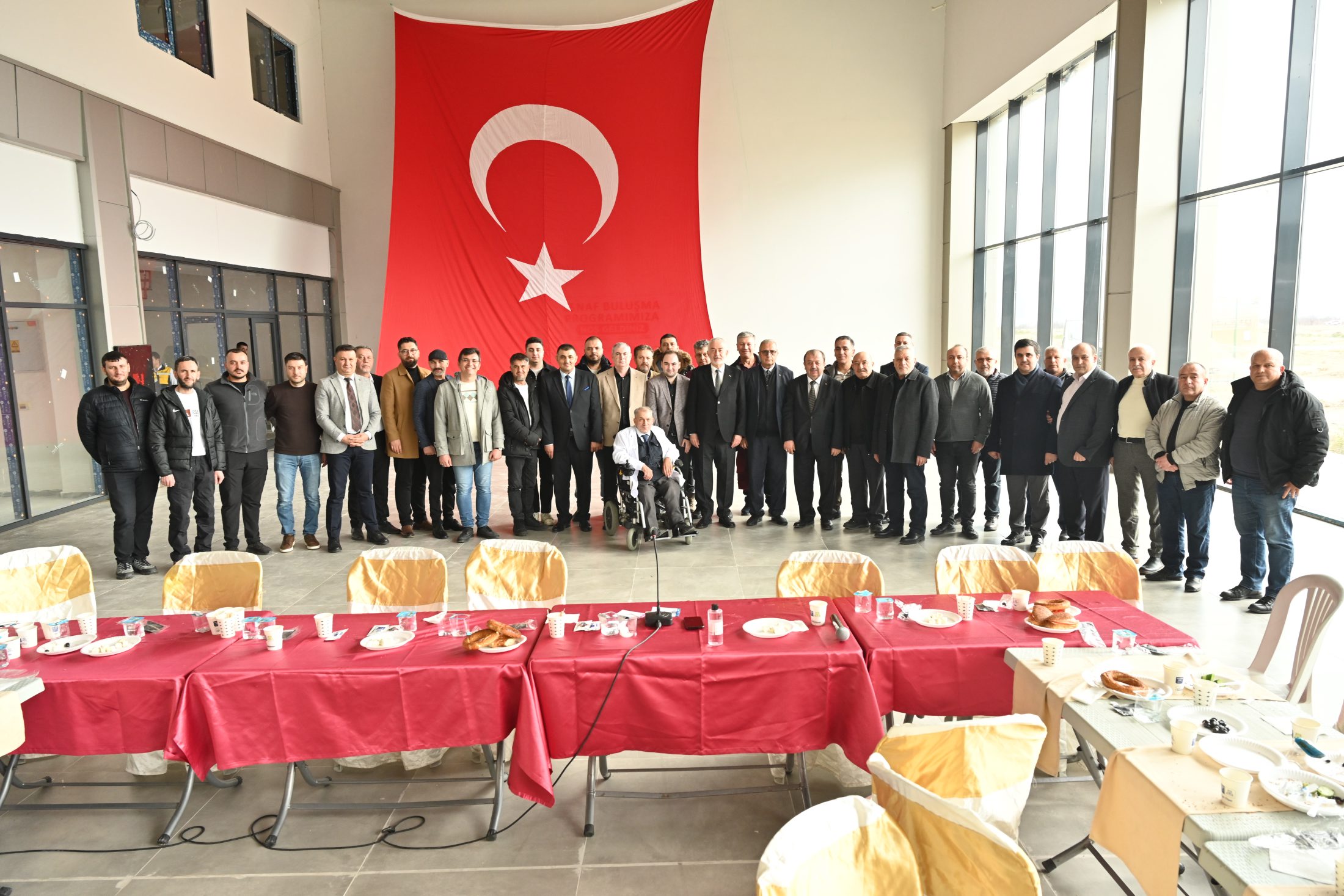 Isparta’da Yeni Otogar Esnafından Tam Memnuniyet