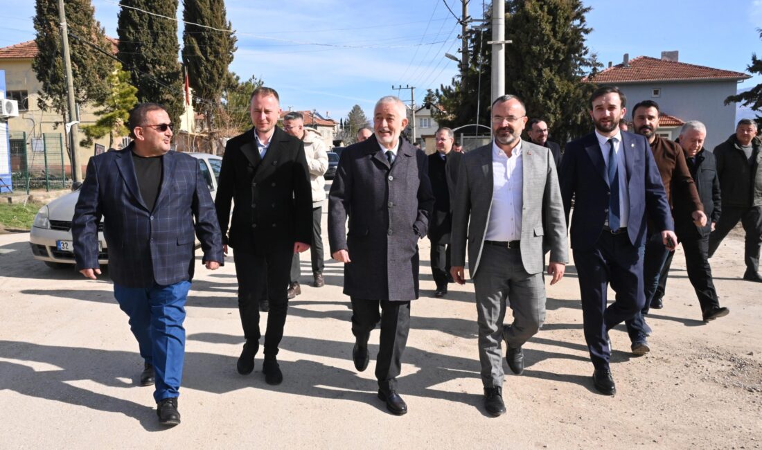 Isparta Belediye Başkanı Şükrü