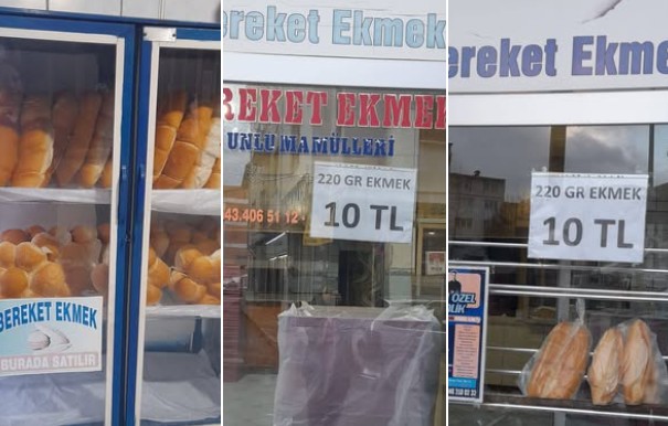 Şarkikaraağaç’ta Ekmek Fiyatı Tartışması
