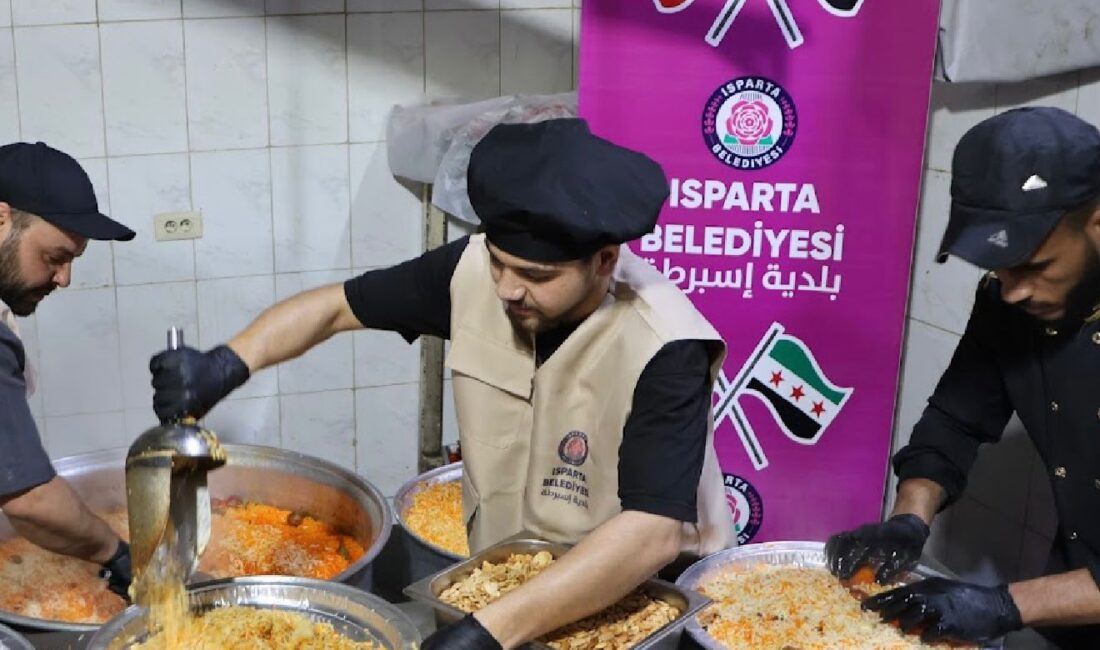 Isparta Belediyesi, Suriye’nin başkenti