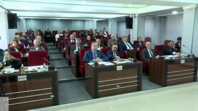 Isparta Belediye Meclisi’nin şubat ayı