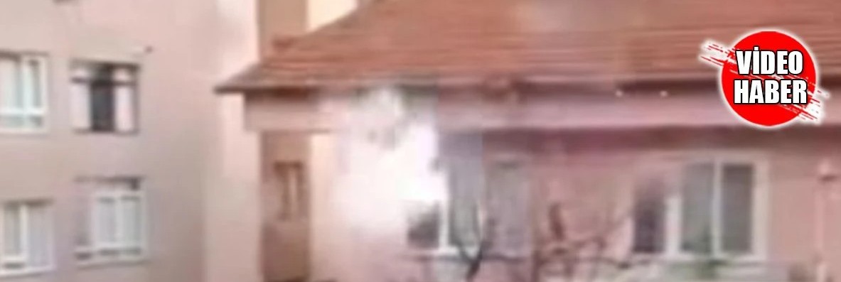 Isparta’da Fırtına Elektrik Tellerini Çarpıştırdı