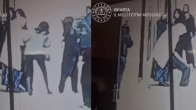 Isparta’da bir lisede yaşanan olay,