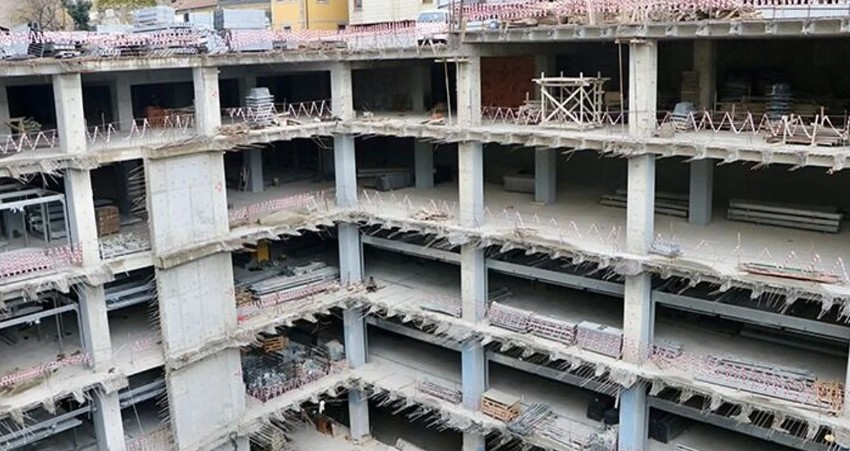 Şehir Merkezine 6 Katlı Yeni Otopark Geliyor