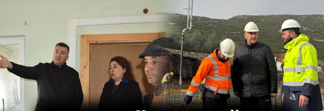 Özer’den Eğirdir Turu: Projeler Yerinde Denetlendi