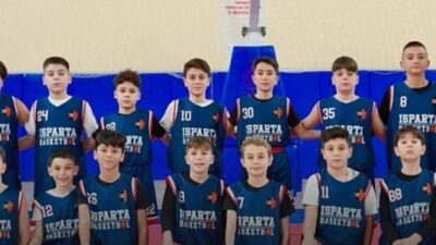 Isparta’da düzenlenen 2025-2026 Okul Sporları