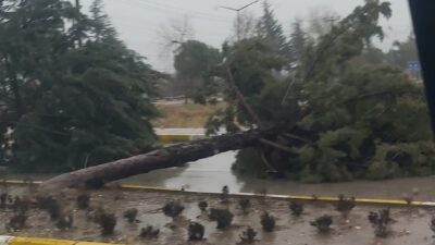 Isparta’da bugün etkili olan kuvvetli