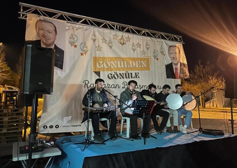 AK Parti’den Batıkent’te Ramazan Programı