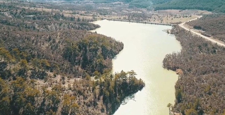Karağı Göleti Yüzde 100 Doluluğa Ulaştı