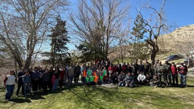 Gelendost ilçesi Bağıllı köyünde, köy