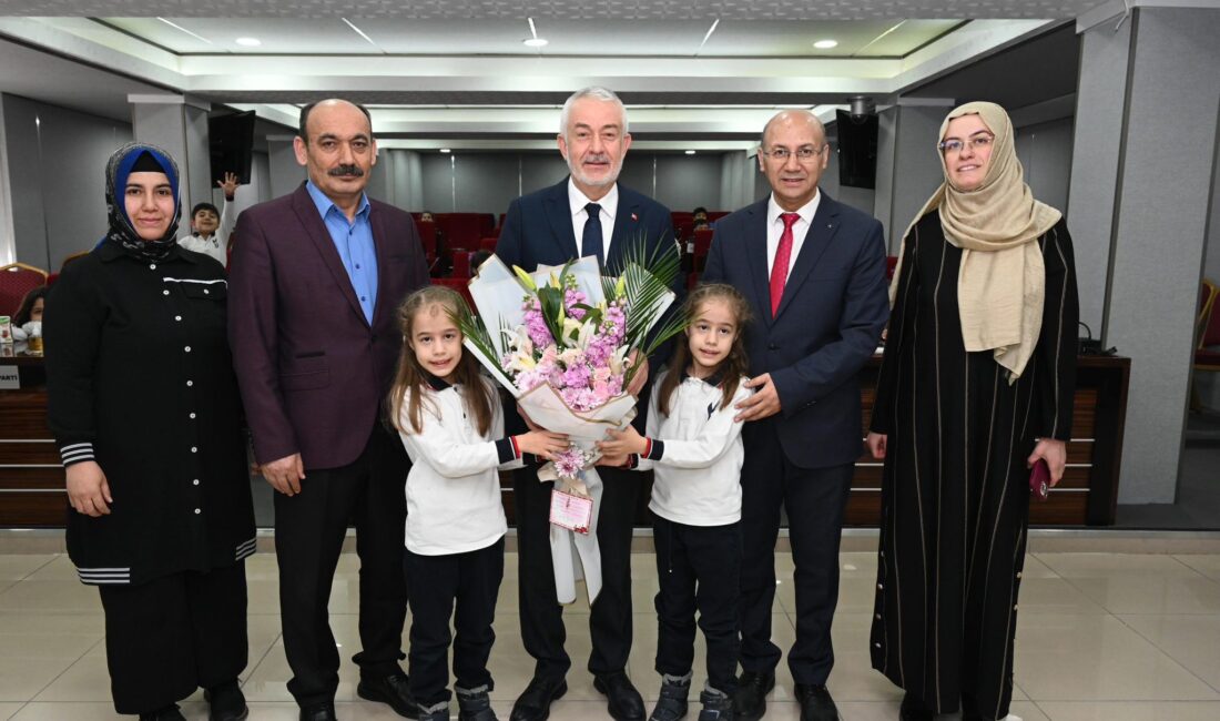 Isparta’da Yılmaz Şener İlkokulu