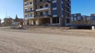 Deregümü bölgesinde yeni yapılaşmanın yoğunlaştığı