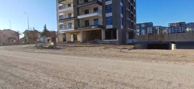 Deregümü bölgesinde yeni yapılaşmanın