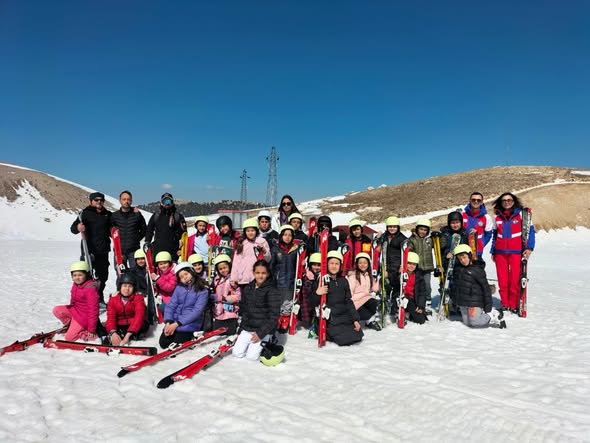 Eğirdirli Çocuklar Davraz’da Kayakla Tanıştı