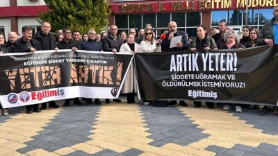 Eğitim-İş Isparta Şubesi üyeleri, İstanbul’un