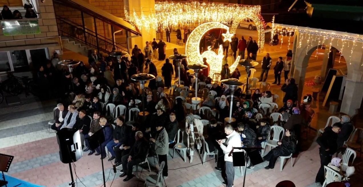 Çünür Mahallesi’nde “Gönülden Gönüle Ramazan Buluşmaları”na Yoğun İlgi