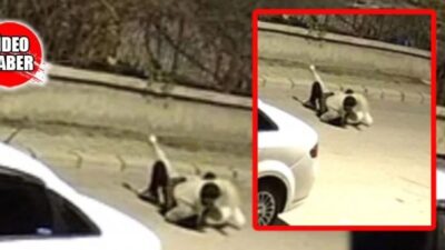 Isparta’da gece saatlerinde iki grup