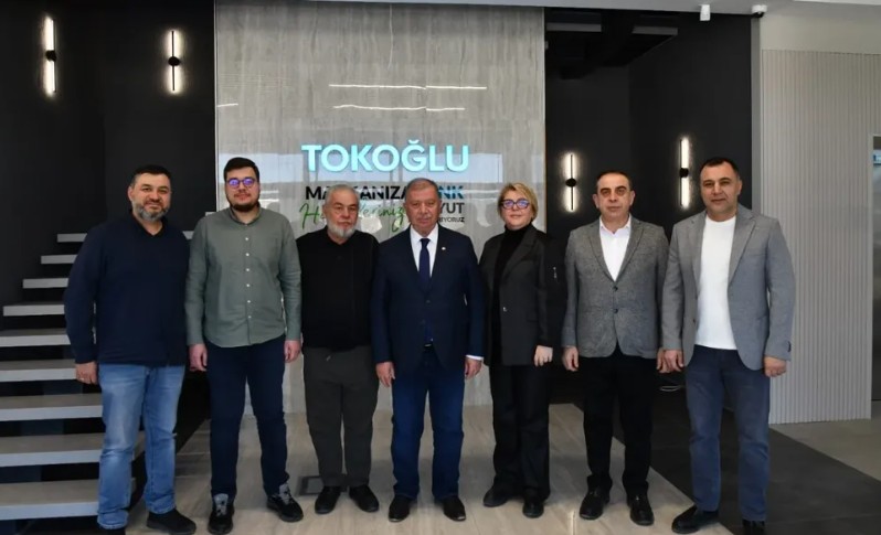 ITSO Yönetimi Tokoğlu Matbaa’da İncelemelerde Bulundu