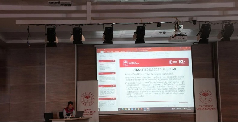 Isparta’da Hayvan Sağlığı İçin Kritik Kararlar Alındı