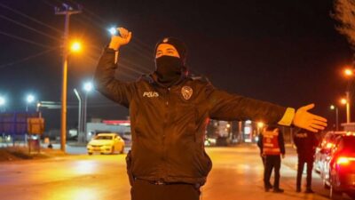 Isparta İl Emniyet Müdürlüğü ekipleri