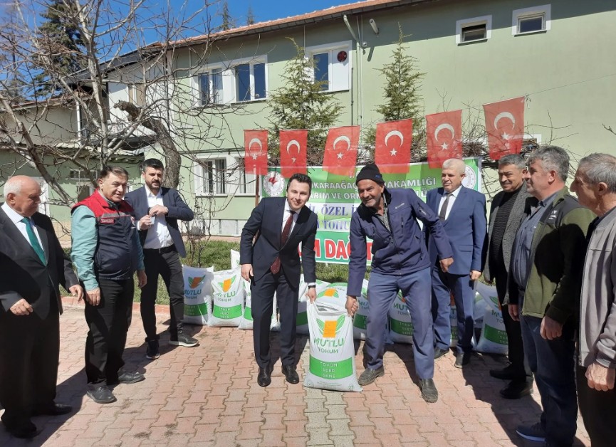 Isparta’da Üreticilere Yüzde 50 Hibeli Fiğ Tohumu Desteği