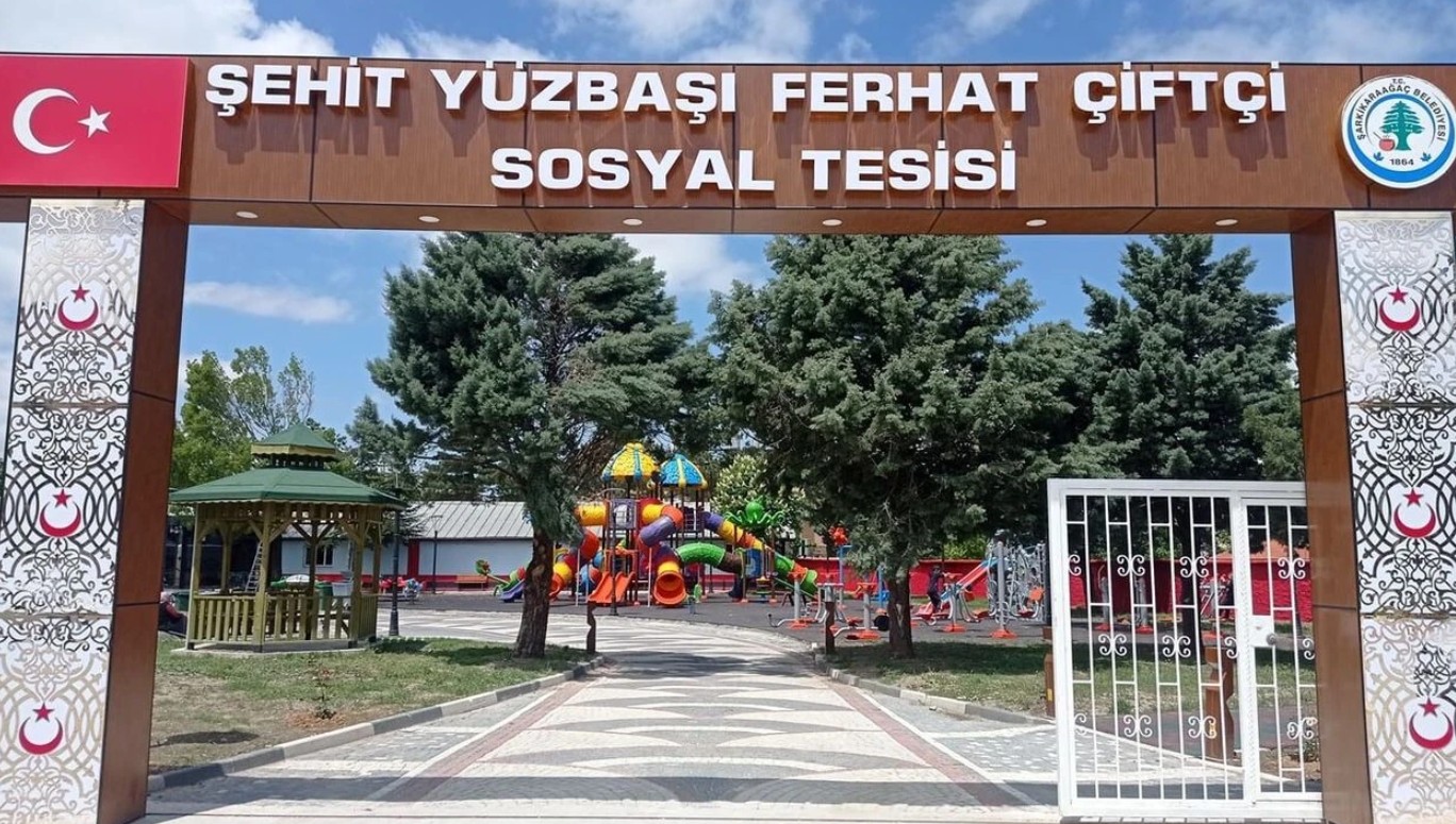 Şarkikaraağaç’ta Bayramda Çocuklara Ücretsiz Oyun Parkı Müjdesi